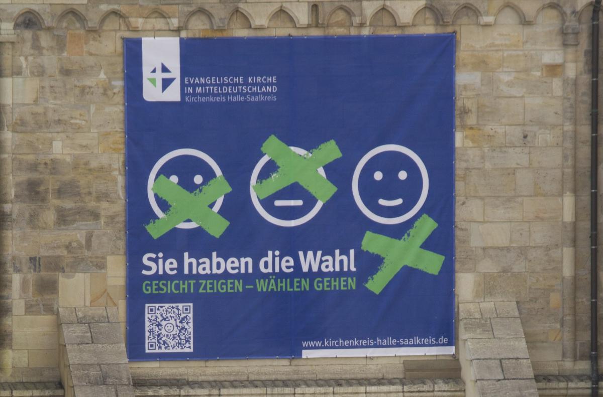 Banner: Sie haben die Wahl Banner: Sie haben die Wahl